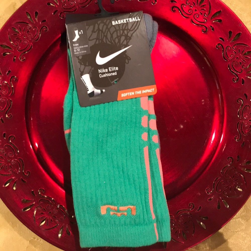 Lebron Cushioned Nike Elite Socks